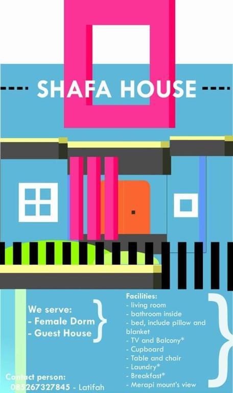 Shafa House Hotell Bukittinggi Exteriör bild