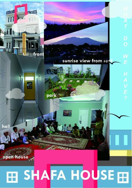 Shafa House Hotell Bukittinggi Exteriör bild
